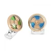 Blue and Green Colour Change Cufflinks