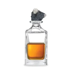 Buffalo Head Decanter