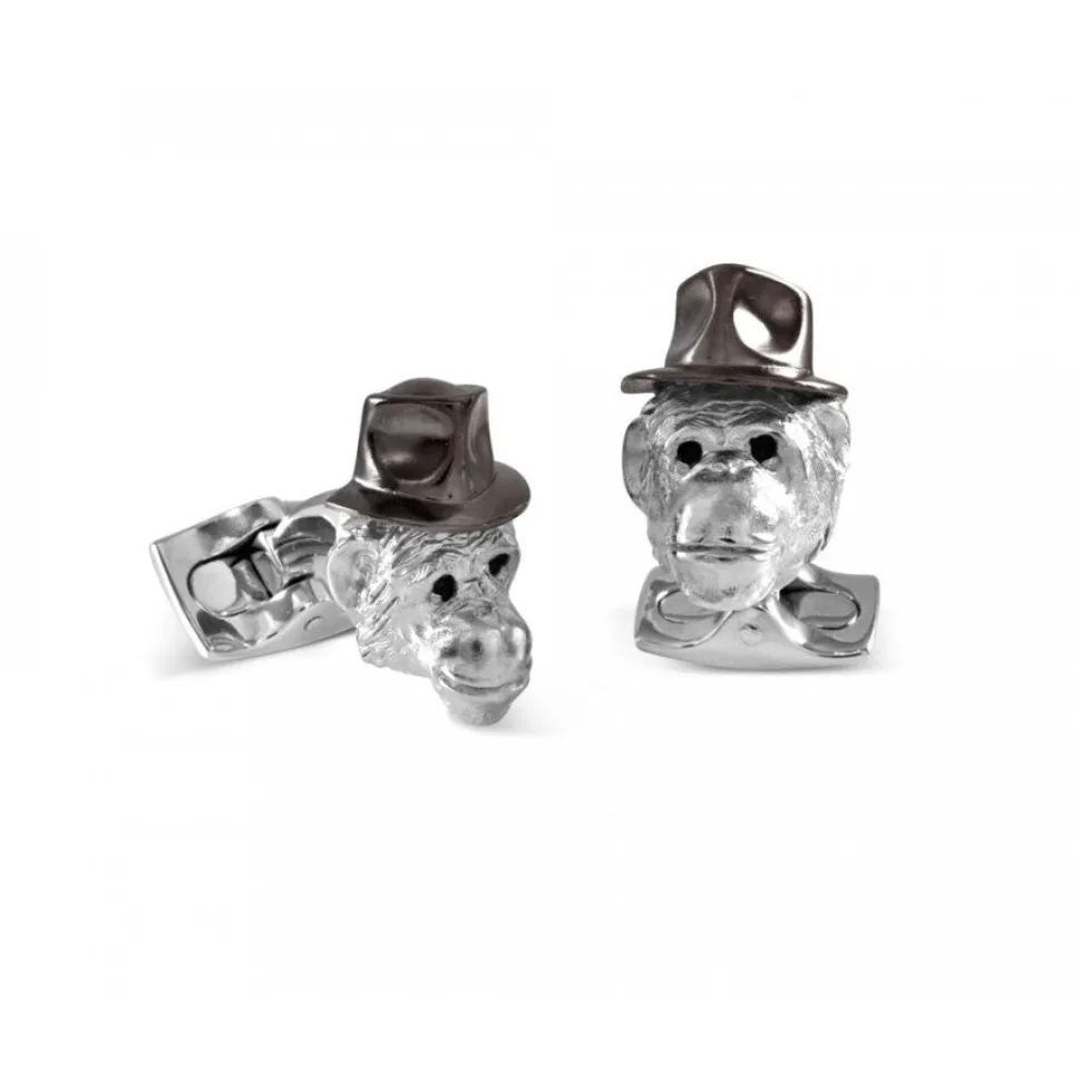 Chimpanzee Cufflinks