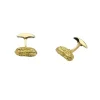 18ct Yellow Gold Peanut Cufflinks