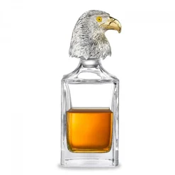 Eagle Crystal Decanter