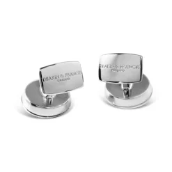 Eye Popping Skulls in Silver Satin Finish