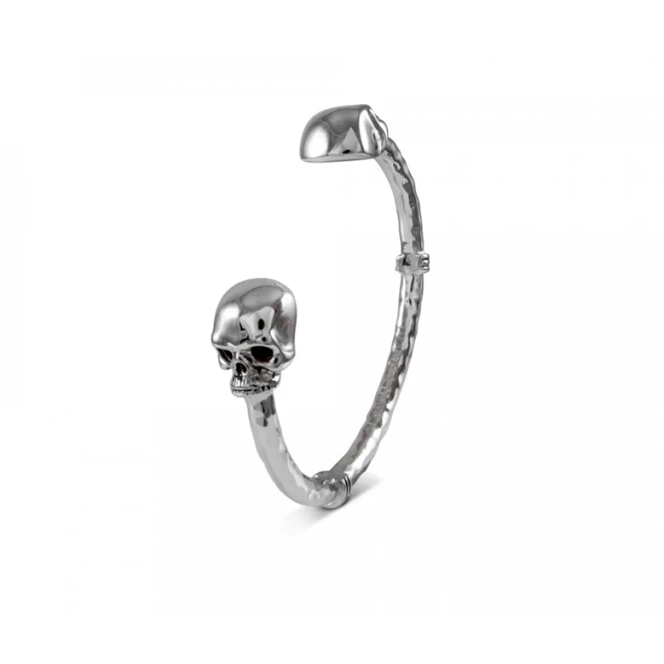 Fundamentals Skull Head bangle