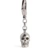 Fundamentals Skull Head Keyring