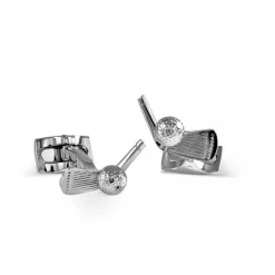 Golf Club Cufflinks