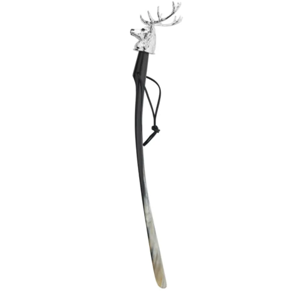 Large Stag Head Shoehorn