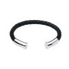 Leather Cartridge Bangle