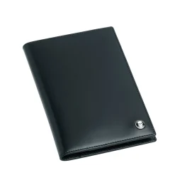 Leather Credit Card Wallet in Black