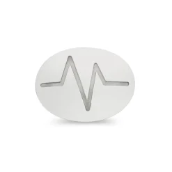 Limited Edition Sterling Silver Air Ambulance 'Pulse' Lapel Pin