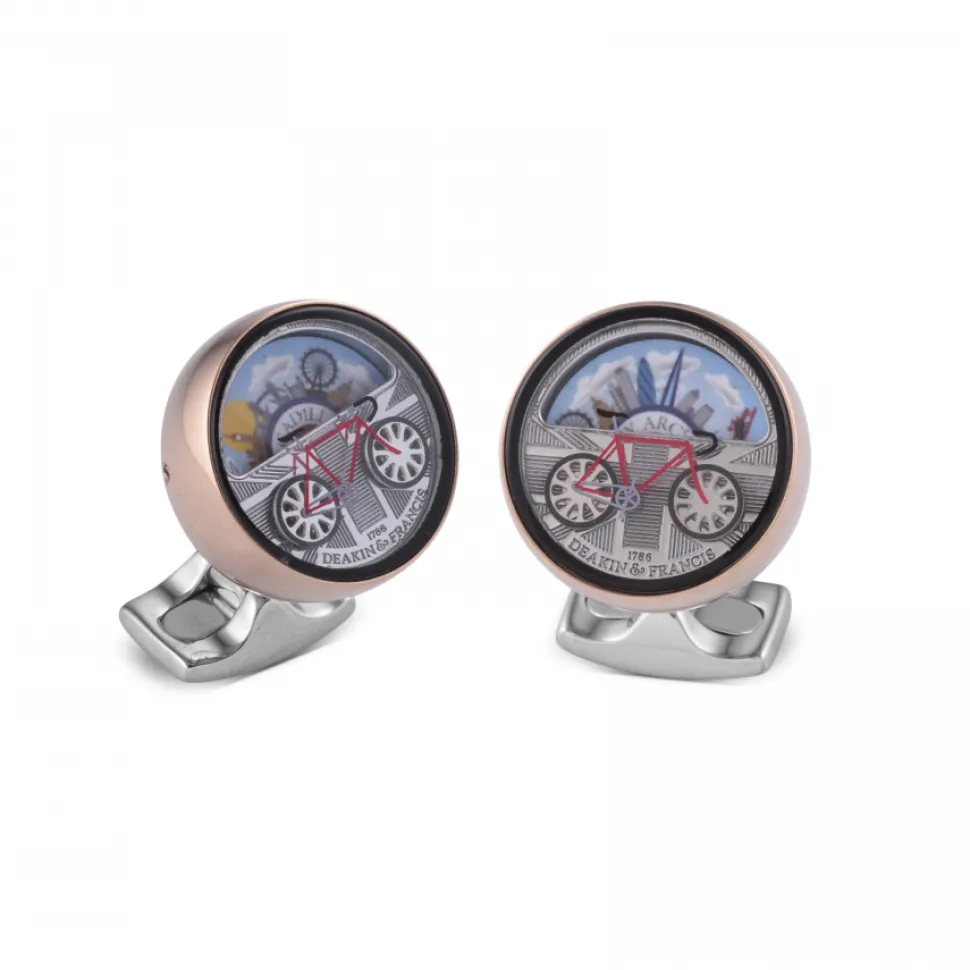 London Moving Scene Cufflinks