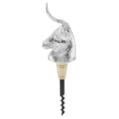 Luxury Longhorn Bull Corkscrew