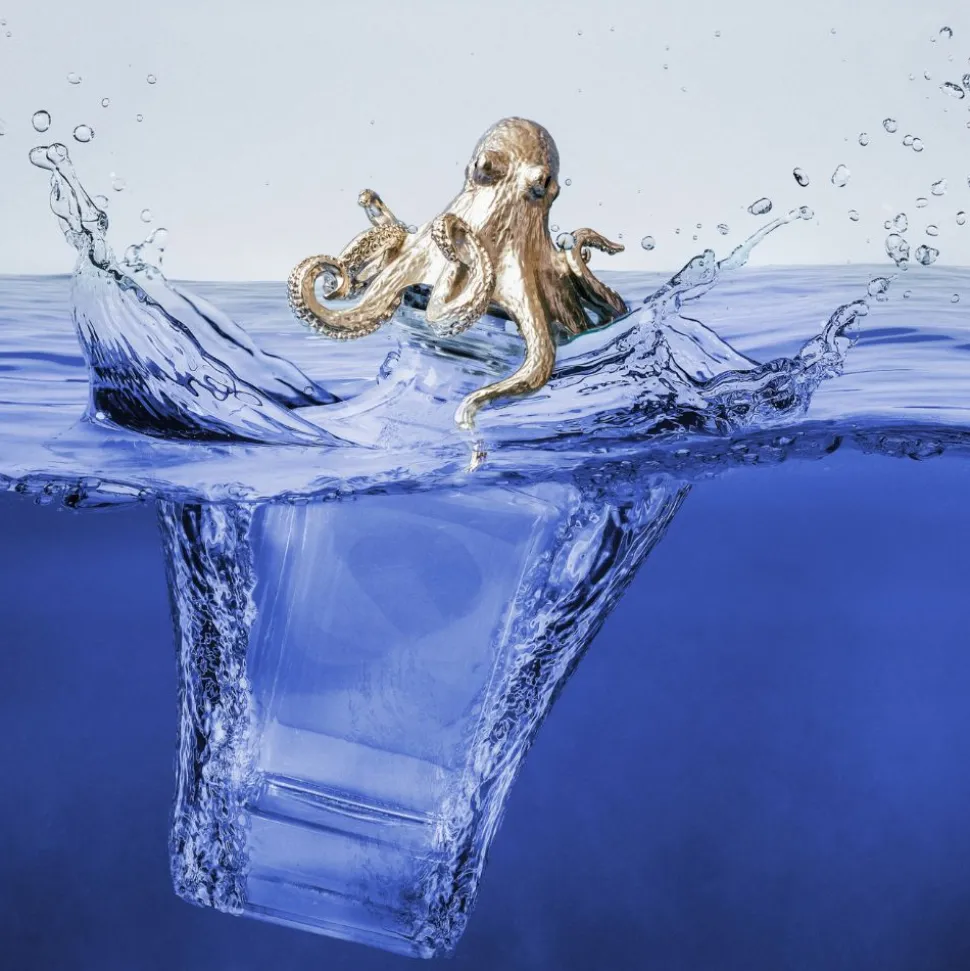 Octopus Decanter