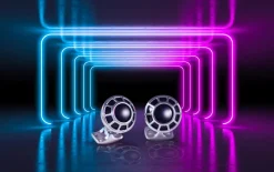 Porthole Cufflinks with Black Centre