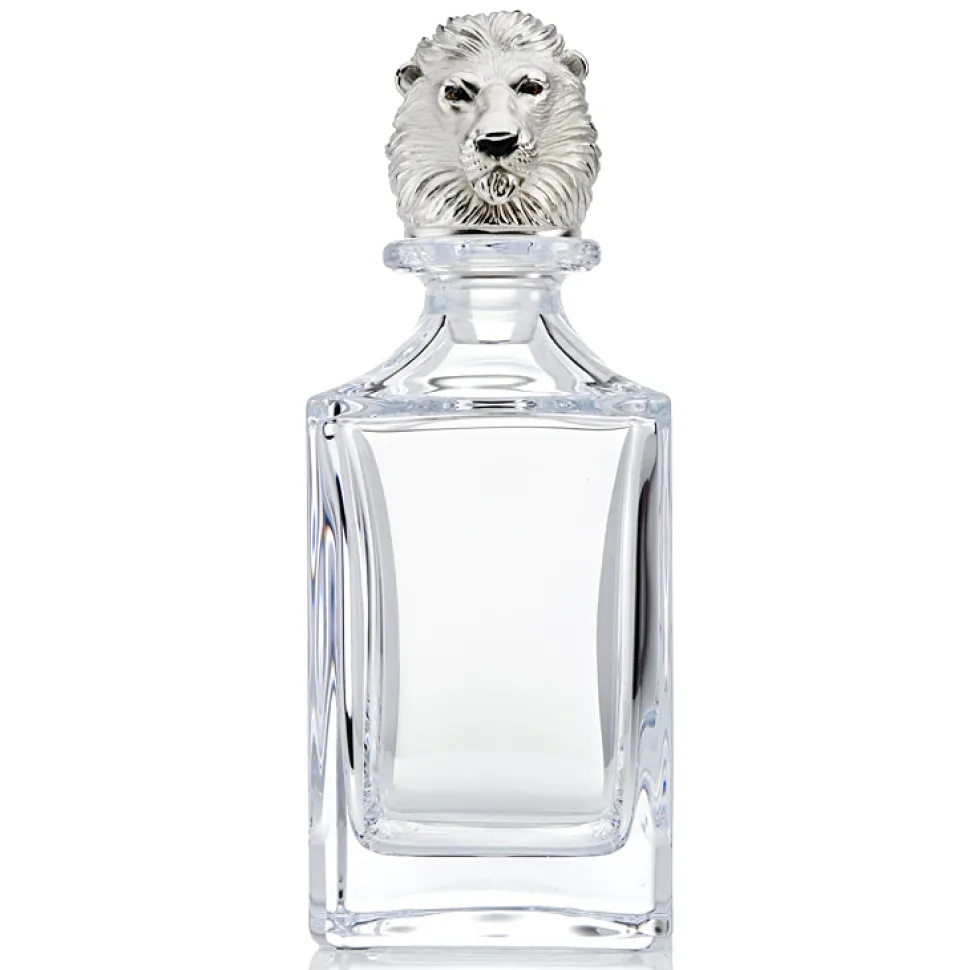 Proud Lion Decanter
