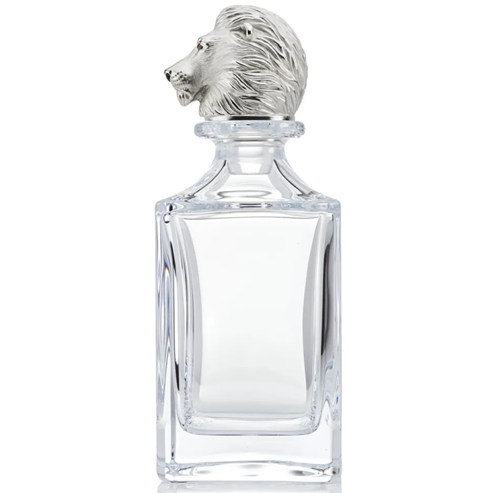 Proud Lion Decanter