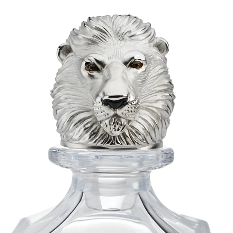 Proud Lion Decanter