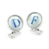 Self Levelling Initial Cufflinks