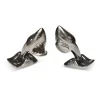 Shark Head Cufflinks