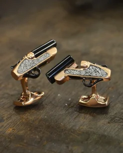 Shotgun Cufflinks