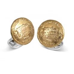 Sterling Silver 230 Coin Cufflinks - Regents Place