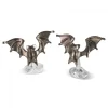 Sterling Silver 'Bold' Bat Cufflinks