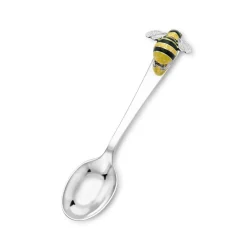 Sterling Silver Bumble Bee Spoon