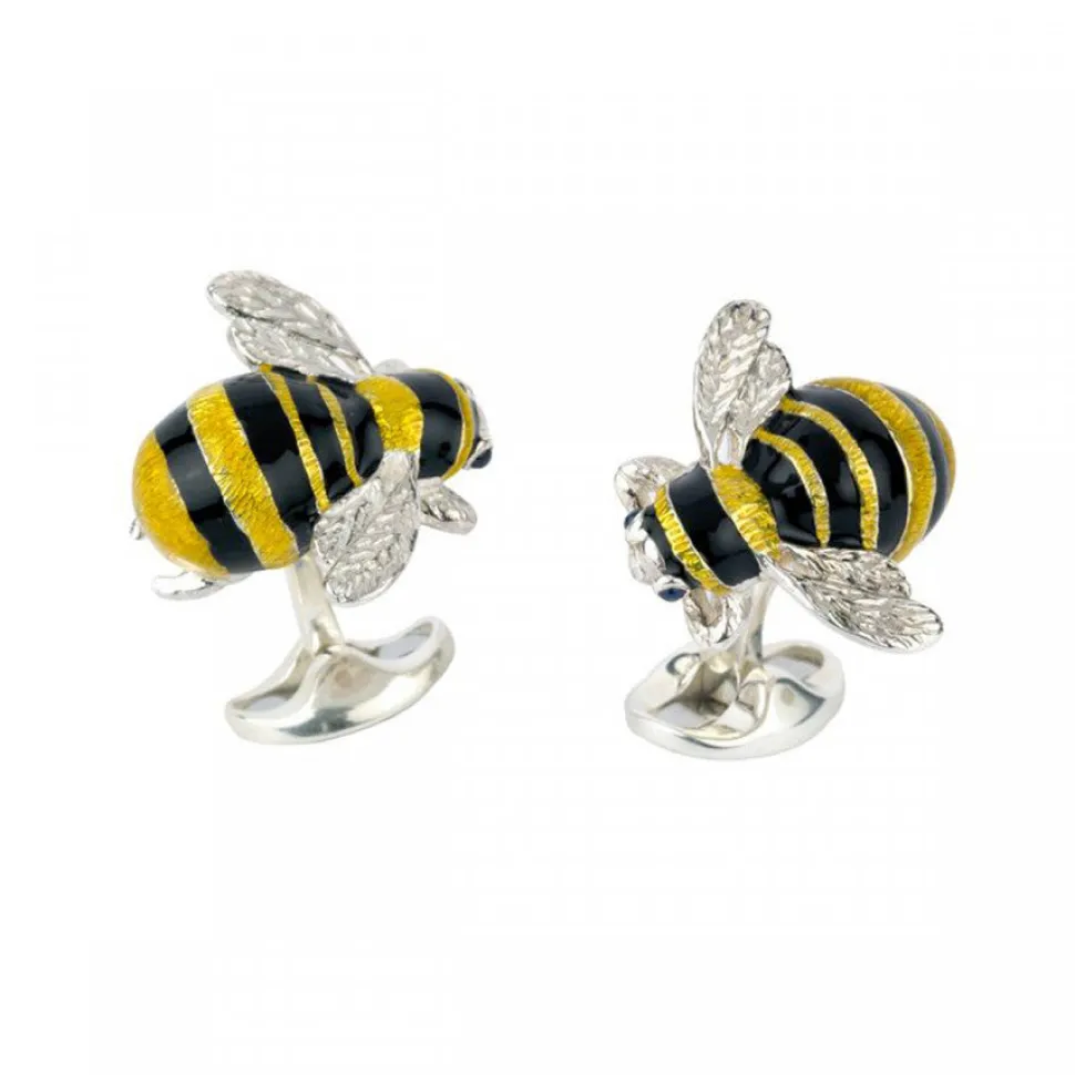 Sterling Silver Bumble Bee Dress Set