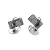 Sterling Silver Camera Cufflinks