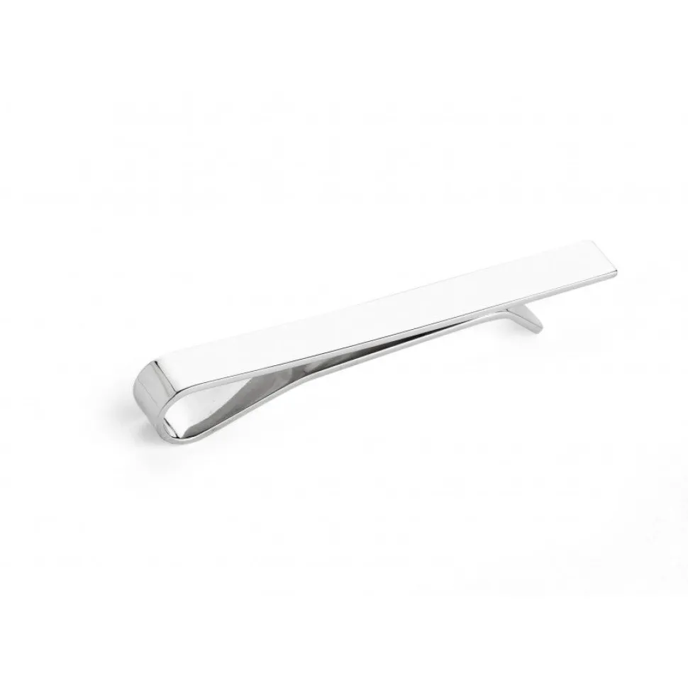 Sterling Silver Classic Tie Slide