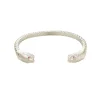 Sterling Silver Cobra Bangle