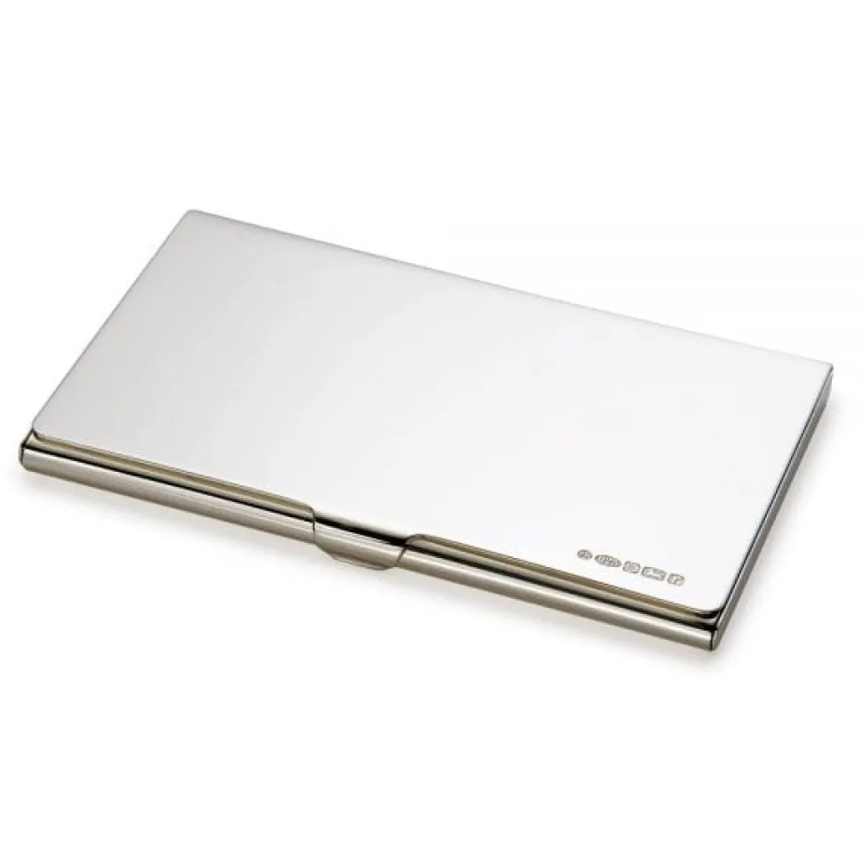 Sterling Silver Credit Card Holder
