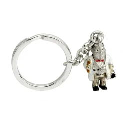 Sterling Silver Doctor Keyring