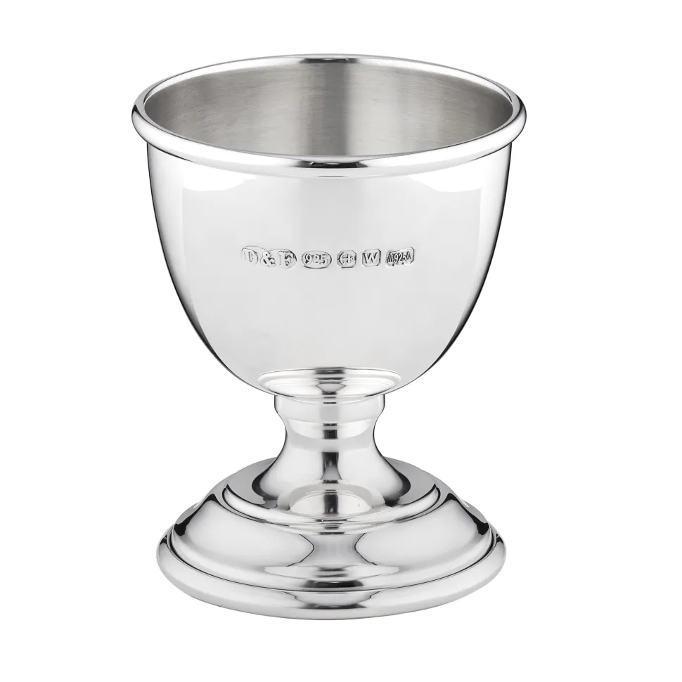 Sterling Silver Egg Cup