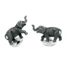 Sterling Silver Elephant Cufflinks