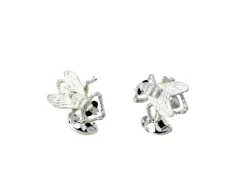 Sterling Silver Fly Cufflinks