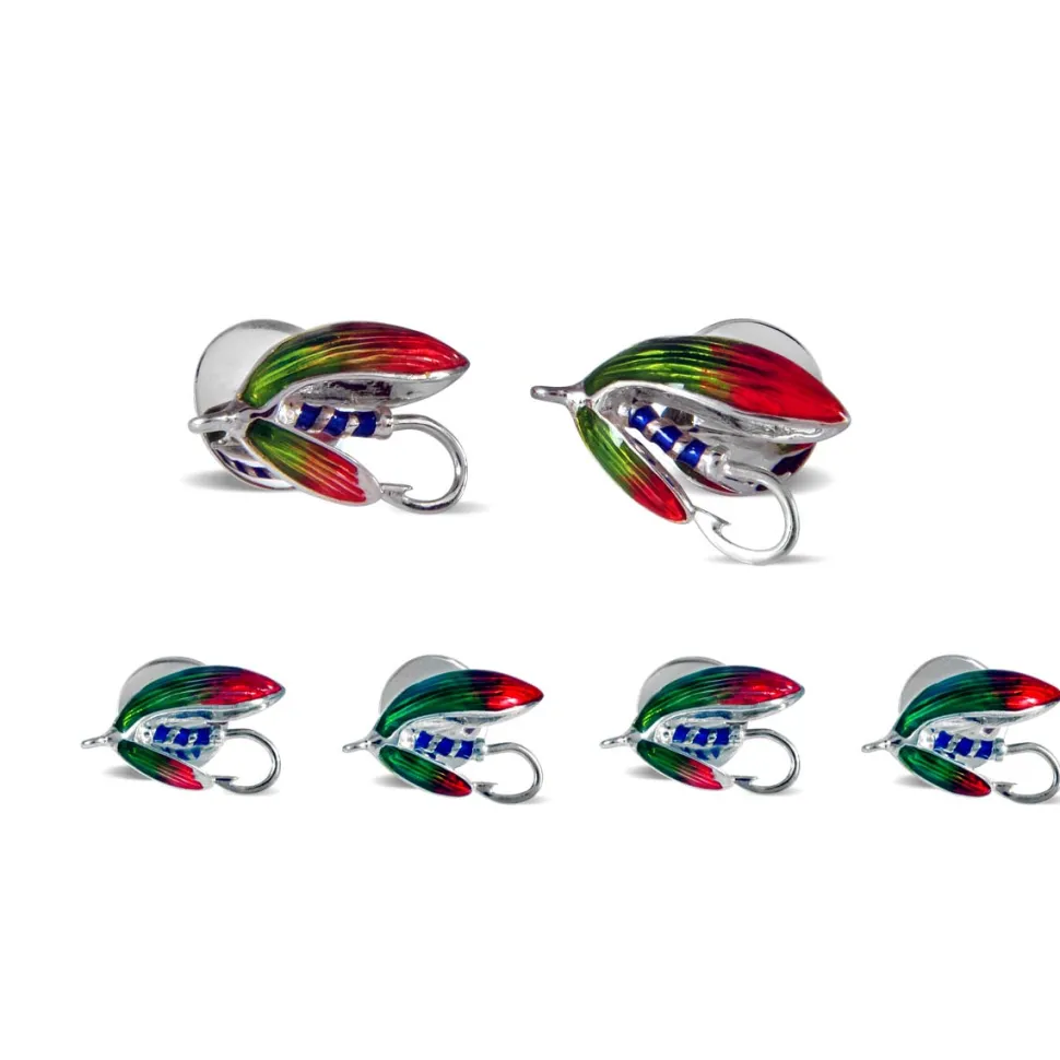 Sterling Silver Fly Fishing Dress Set