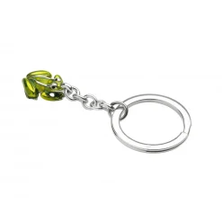Sterling Silver Frog Keyring