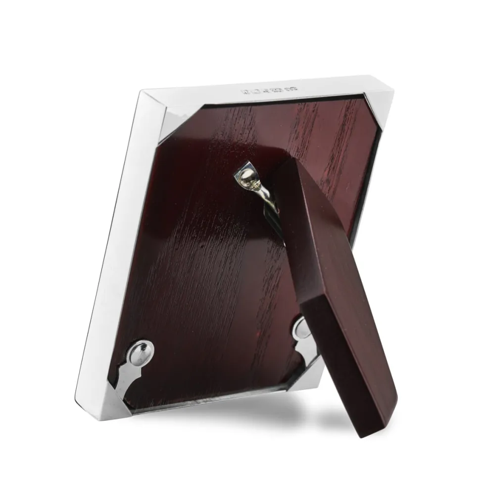 Sterling Silver Heritage Photo Frame (2x2)