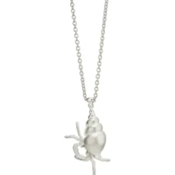 Sterling Silver Hermit Crab Pendant