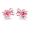 Sterling Silver Pink Ant Cufflinks