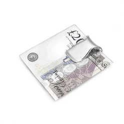 Sterling Silver Saddle Money Clip