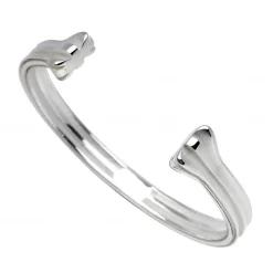Sterling Silver Union Jack Bangle