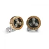 Sun & Planet Gear Cufflinks