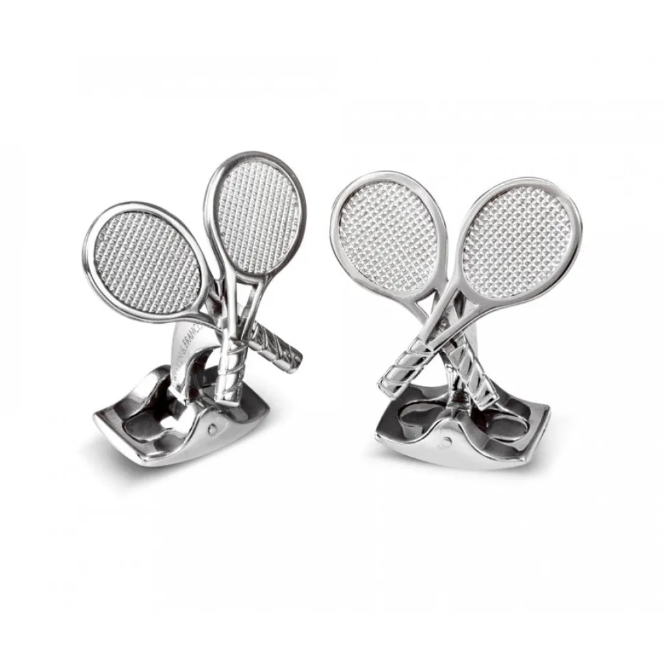 Tennis Racket Cufflinks
