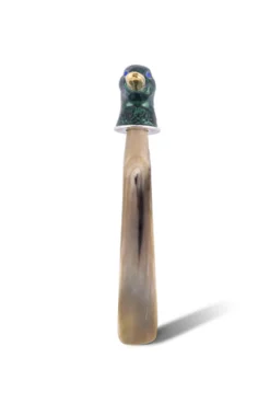Travel Size Enamel Duck Head Shoehorn